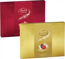 Coles Lindt Lindor Gift Box 232g-235g offer