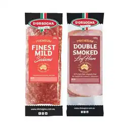 Woolworths DβOrsogna Deli Fresh 80-100g β From the Fridge offer