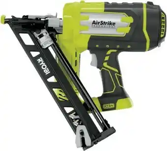 Bunnings Ryobi 18V One+ Airstrike 15Ga Da Finish Nailer Tool Only offer