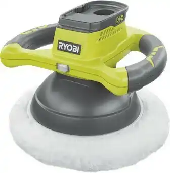 Bunnings Ryobi 18V One+ 10” Buffer/Polisher Tool Only offer