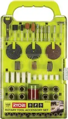 Bunnings Ryobi 155 Piece Rotary Tool Accessory Set offer