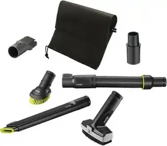 Bunnings Ryobi 6 Piece Vacuum Accessory Kit offer