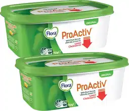 Coles Flora ProActiv 250g offer