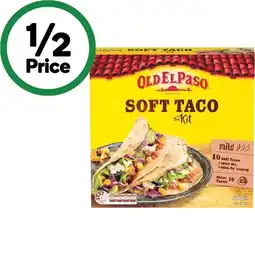 Woolworths Old El Paso Standard Kits 290-520g offer