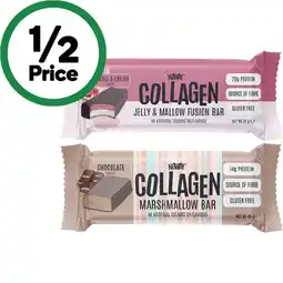 Woolworths Noway Collagen Bars 45-60g – From the Health Food Aisle offer