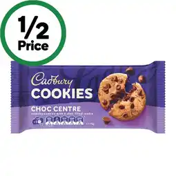 Woolworths Cadbury Cookies, Freddo or Cadbury Chocolate Fingers 114-167g offer
