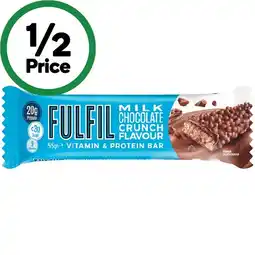 Woolworths Fulfil Protein Bar 55g offer