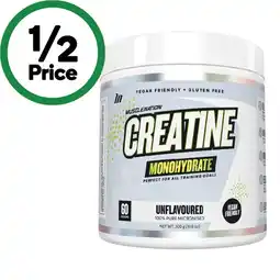 Woolworths Muscle Nation Creatine 225g offer