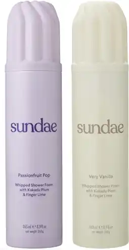 Coles Sundae Body Shower Foam 265mL offer