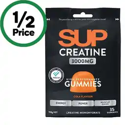 Woolworths SUP Gummies Pk 35-45 offer