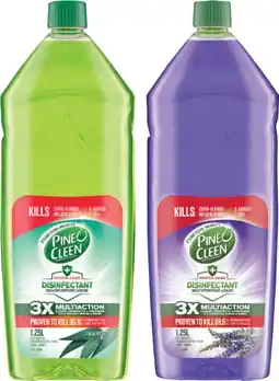 Coles Pine O Cleen Disinfectant Liquid 1.25 Litre offer
