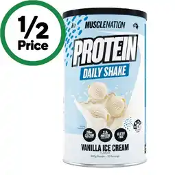 Woolworths Muscle Nation Protein Daily Shake 300g offer