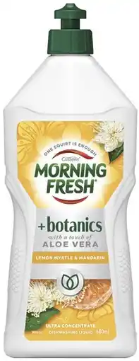 Coles Morning Fresh Dishwashing Liquid 680mL offer