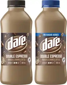 Coles Dare Flavoured Milk 500mL offer