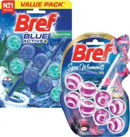 Coles Bref In The Bowl Toilet Cleaner 2 Pack 100g offer