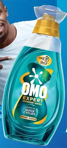 Coles Omo Expert Wonder Wash 1.18 Litre offer