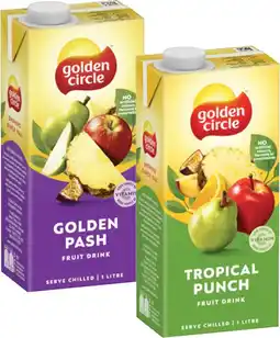 Coles Golden Circle Tetra 1 Litre offer