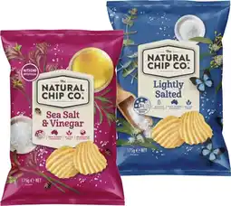 Coles Natural Chip Co. Potato Chips 175g offer