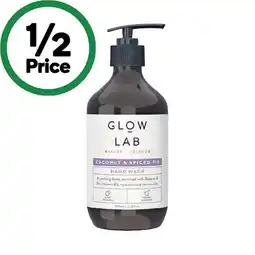 Woolworths Glow Lab Hand Wash 300ml offer