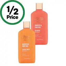 Woolworths Thanks To Nature Shampoo or Conditioner 500ml offer