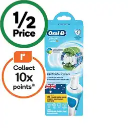 Woolworths Oral-B Vitality Precision Clean Electric Toothbrush offer