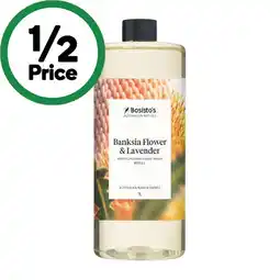 Woolworths Bosisto’s Hand Wash Refill 1 Litre offer