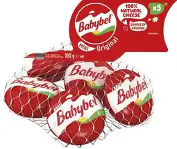 Coles Babybel Mini Cheeses 5 Pack 5x20g offer