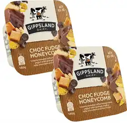 Coles Gippsland Dairy Mix-Ins Yogurt 140g offer