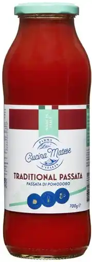 Coles Cucina Matese Traditional Passata offer