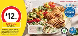 Coles Coles Chicken Breast offer
