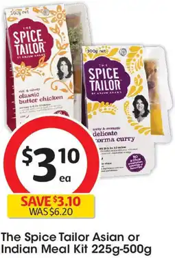 Coles The Spice Tailor Asian or Indian Meal Kit offer