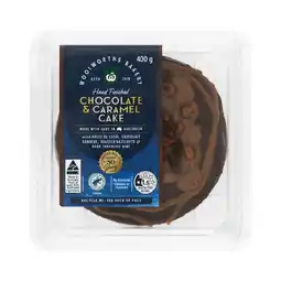 Woolworths Woolworths 5 Cake Varieties 400-450g offer