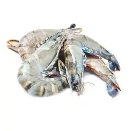Woolworths Thawed Large Australian Green Tiger Prawns† offer