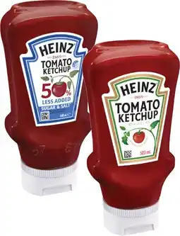 Coles Heinz Ketchup 500mL offer