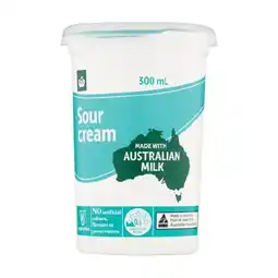 Woolworths Woolworths Sour Cream 300ml – From the Fridge offer