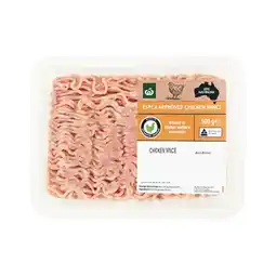 Woolworths Australian Fresh RSPCA Approved Chicken Mince 500g – From the Meat Dept offer