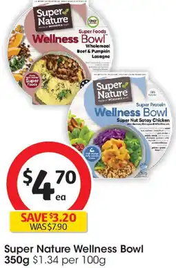 Coles Super Nature Wellness Bowl offer