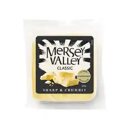 Woolworths Mersey Valley Cheddar Varieties 235g β From the Deli offer