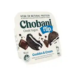 Woolworths Chobani Flip Yogurt 140g – From the Fridge offer