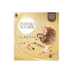 Woolworths Ferrero or Raffaello Frozen Dessert 280ml Pk 4 – From the Freezer offer
