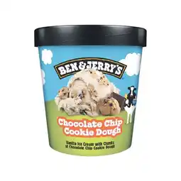 Woolworths Ben & Jerry’s Ice Cream Tubs 458ml – From the Freezer offer