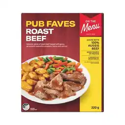 Woolworths On the Menu Frozen Meals 320g offer