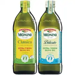 Woolworths Monini Extra Virgin Olive Oil 750ml offer