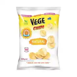 Woolworths Vege Chips or Rice Crackers 75-100g – From the Health Food Aisle offer