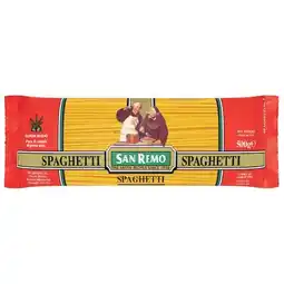 Woolworths San Remo Pasta 500g offer