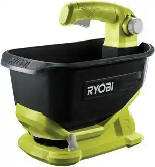 Bunnings Ryobi 18V One+ Seed and Fertiliser Spreader Tool Only offer