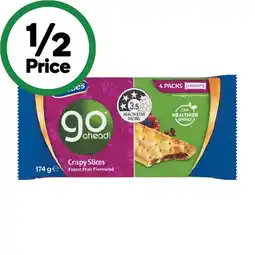 Woolworths McVitie’s Go Ahead Crispy Slices 174g offer