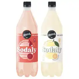 Woolworths Remedy Sodaly 1.25 Litre offer