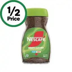 Woolworths Nescafe Flavoured Coffee 95g offer