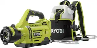 Bunnings Ryobi 18V One+ 4L Electrostatic Chemical Sprayer Tool Only offer